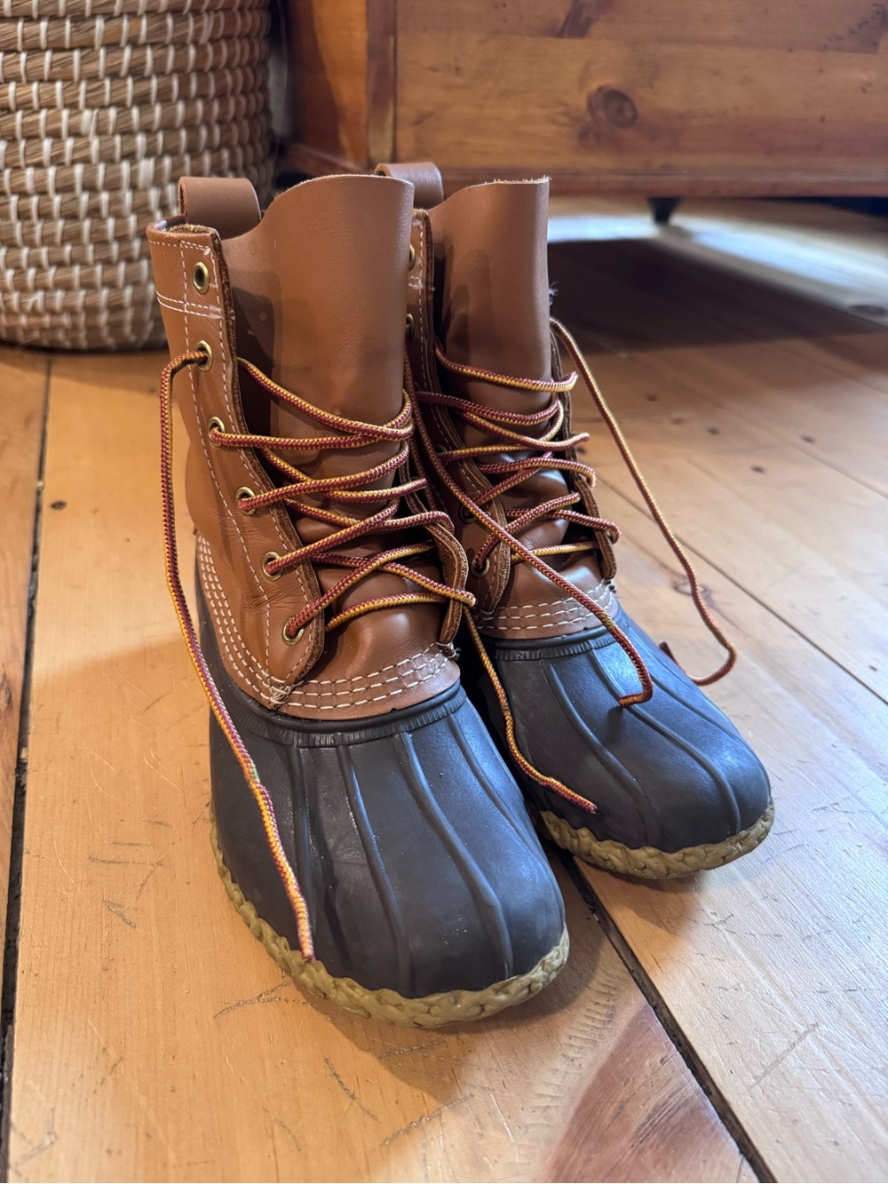 Women’s Size 7 LLBEAN Duck Boots